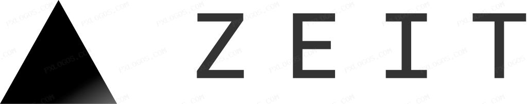 Zeit Wordmark Logo PNG with transparent background