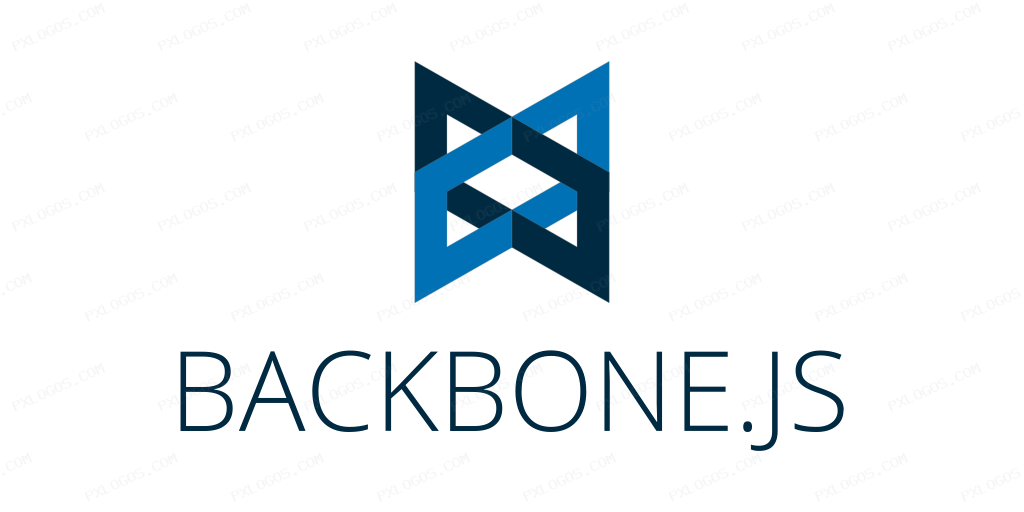 Backbonejs Wordmark Logo PNG with transparent background
