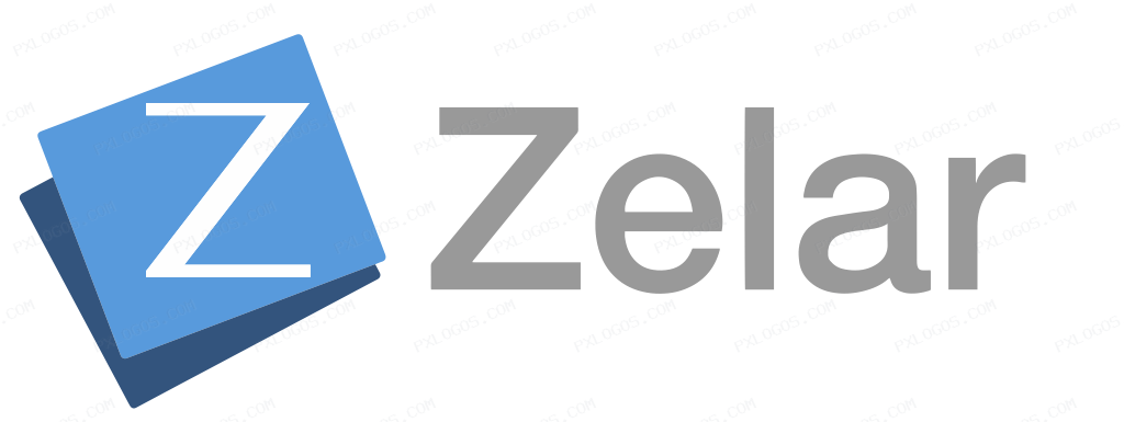 Zelar Logo PNG with transparent background