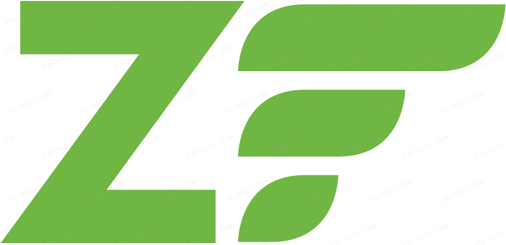 Zend Framework Logo PNG with transparent background