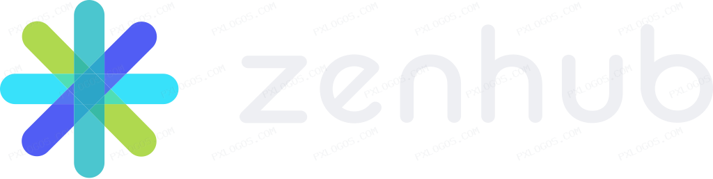 Zenhub Wordmark Logo PNG with transparent background