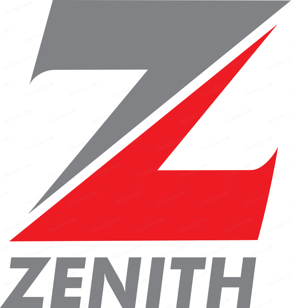 Zenith Bank Logo PNG with transparent background