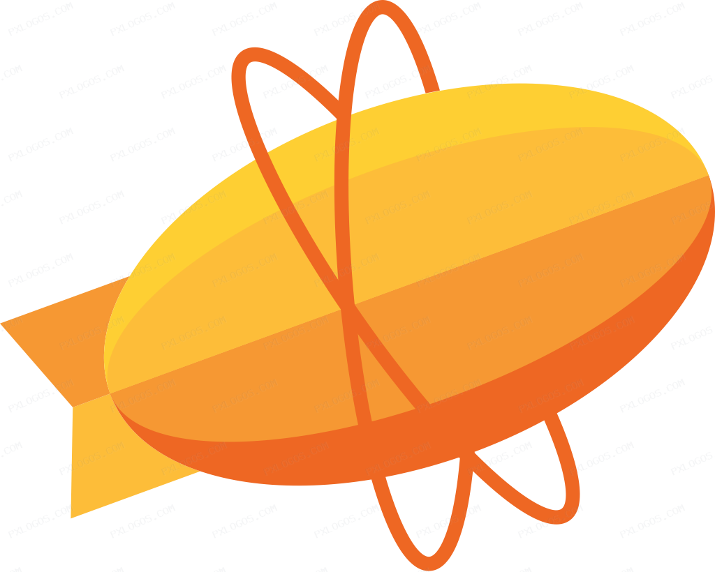 Zeplin Logo PNG with transparent background