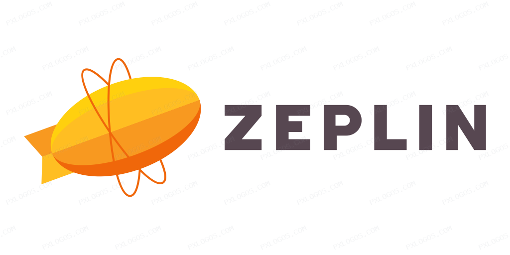 Zeplinio Wordmark Logo PNG with transparent background