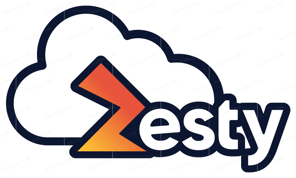 Zesty Logo PNG with transparent background