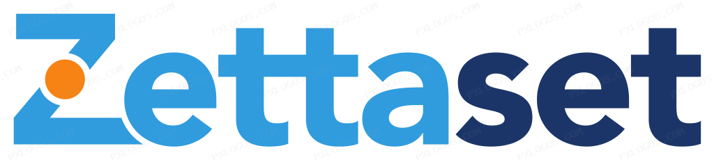 Zettaset Logo PNG with transparent background