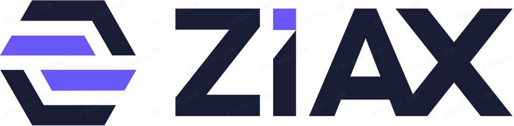 Ziax Logo PNG with transparent background