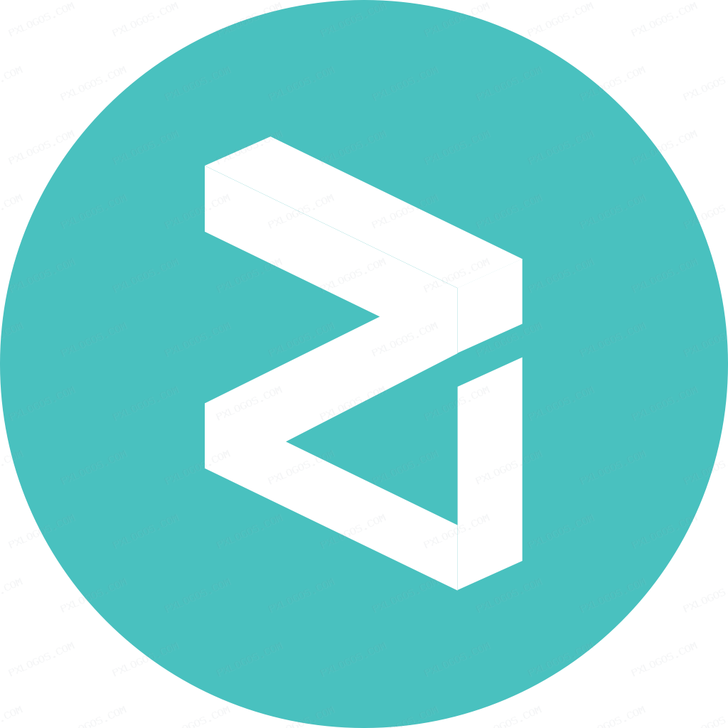 Zilliqa Logo PNG with transparent background