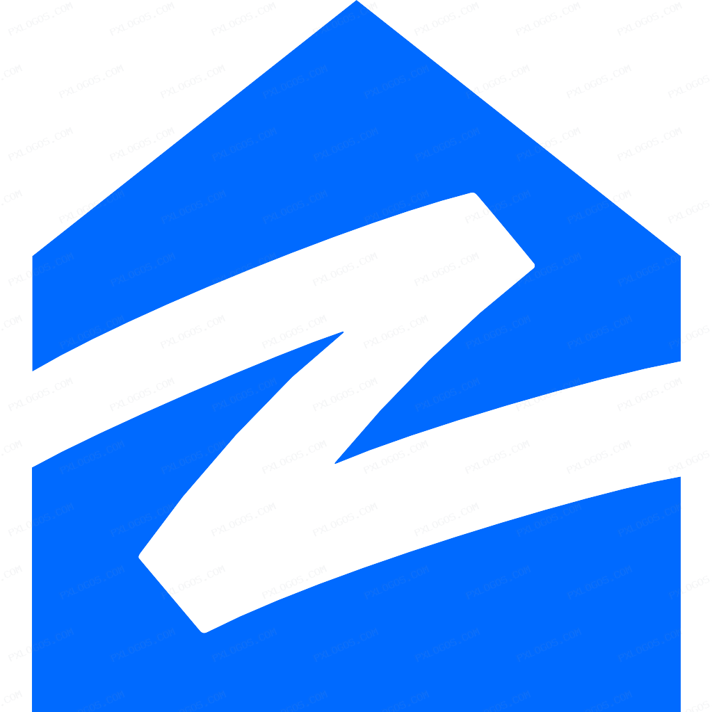 Zillow Logo PNG with transparent background