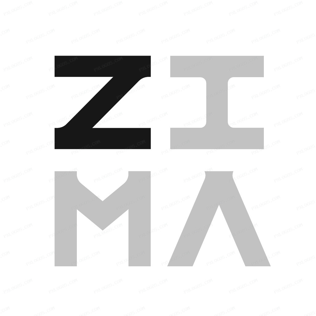 Zimaos Logo PNG with transparent background
