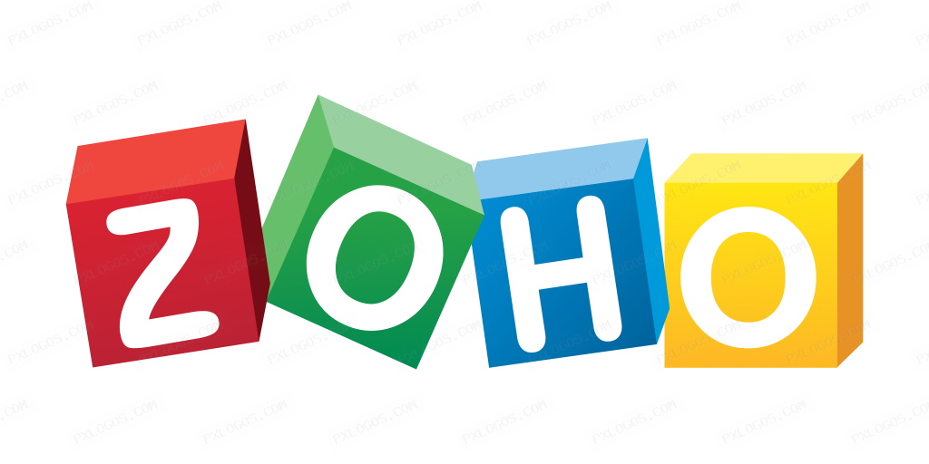 Zoho Wordmark Logo PNG with transparent background