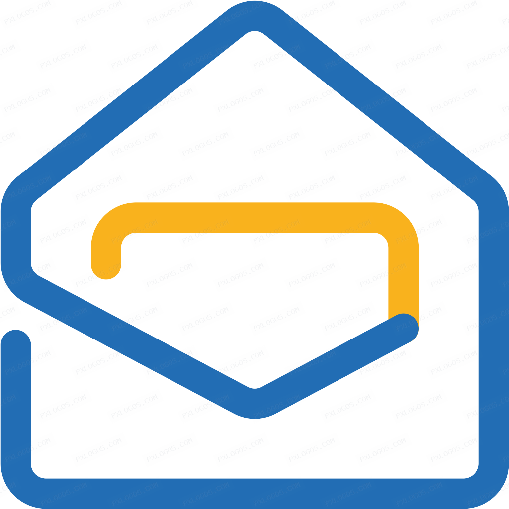 Zohomail Logo PNG with transparent background