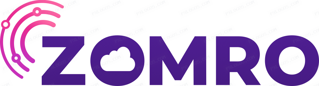 Zomro Logo PNG with transparent background