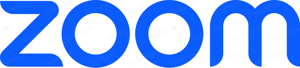 Zoom Wordmark Logo PNG with transparent background