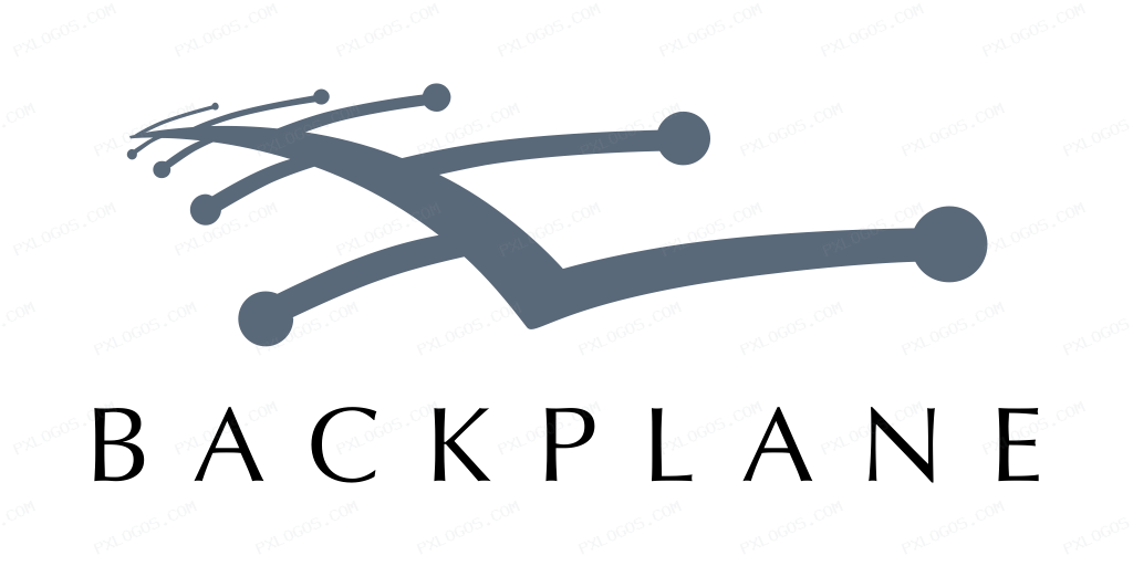 Backplaneio Wordmark Logo PNG with transparent background