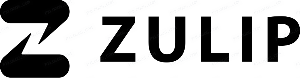 Zulip Wordmark Logo PNG with transparent background