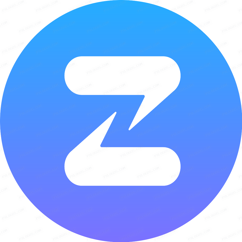Zulip Logo PNG with transparent background