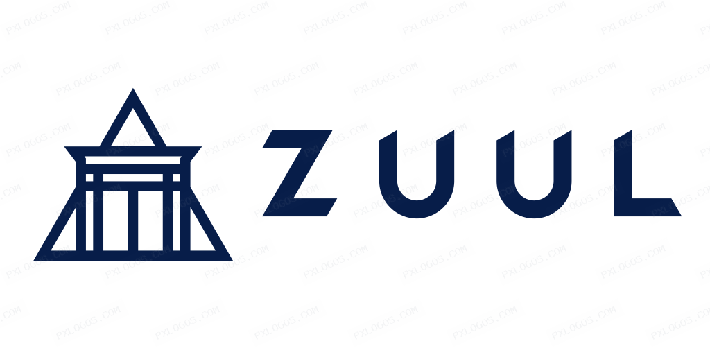 Zuul CI Wordmark Logo PNG with transparent background