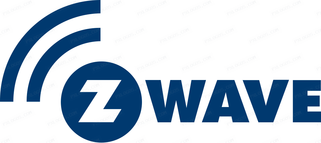 Zwave Logo PNG with transparent background