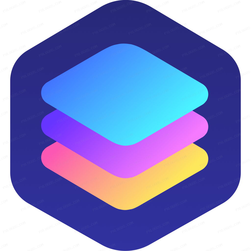 Backyourstack Logo PNG with transparent background