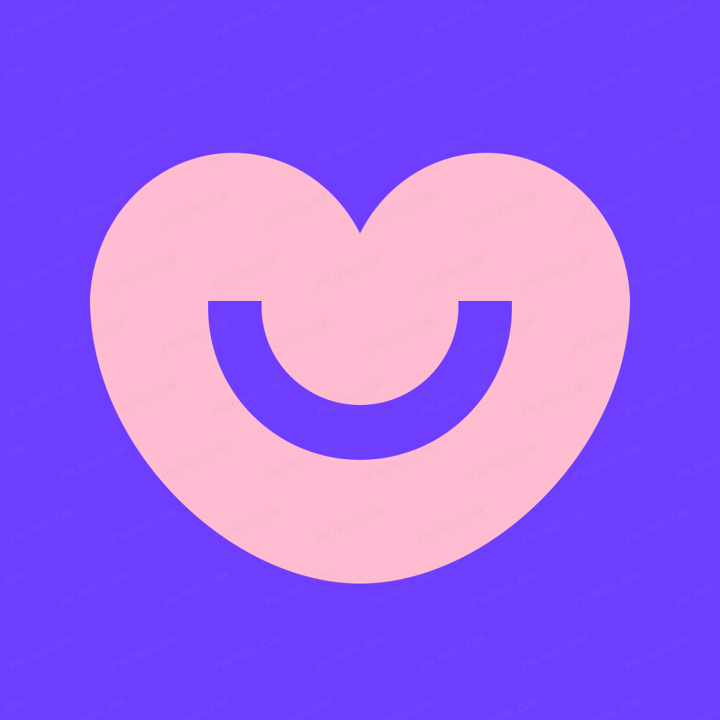 Badoo Logo PNG with transparent background
