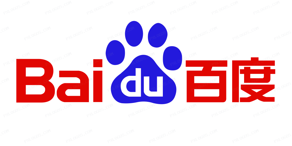Baidu Wordmark Logo PNG with transparent background