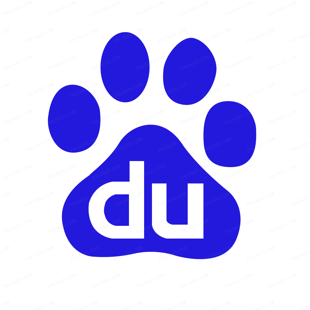 Baidu Logo PNG with transparent background