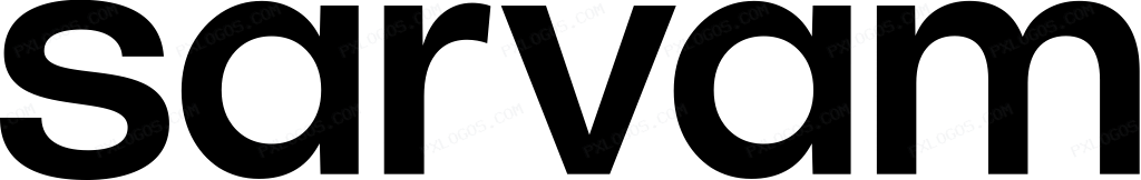 Sarvam Wordmark Logo PNG with transparent background