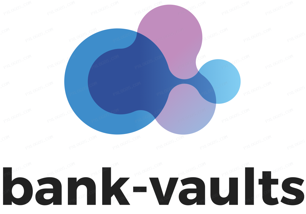 Bank Vaults Logo PNG with transparent background