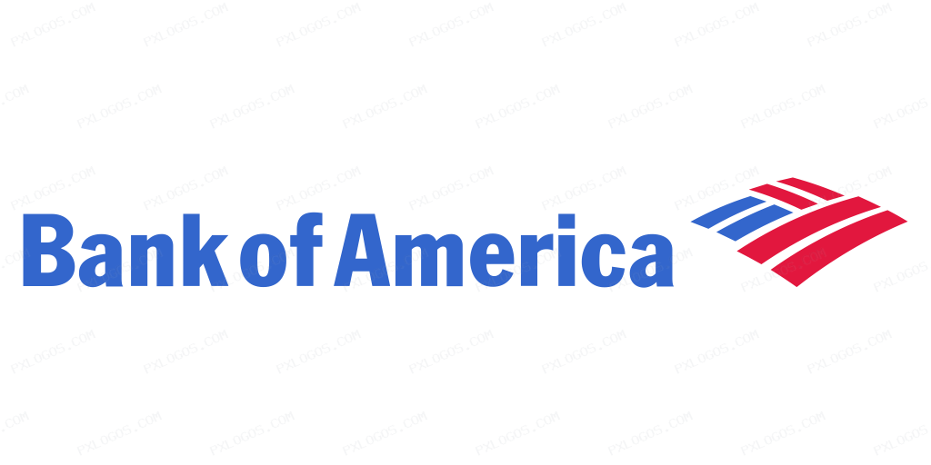 Bankofamerica Wordmark Logo PNG with transparent background