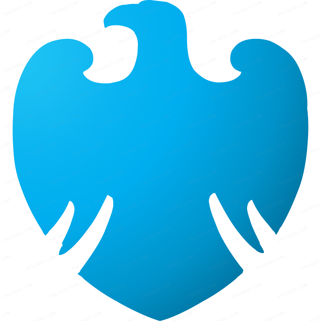 Barclays Logo PNG with transparent background