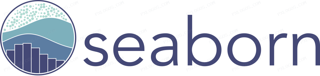 Seaborn Wordmark Logo PNG with transparent background