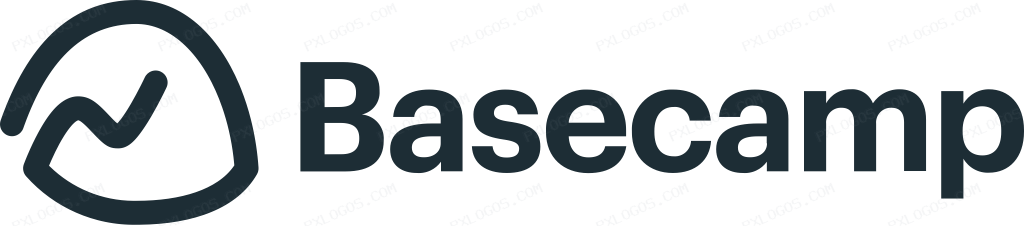 Basecamp Wordmark Logo PNG with transparent background