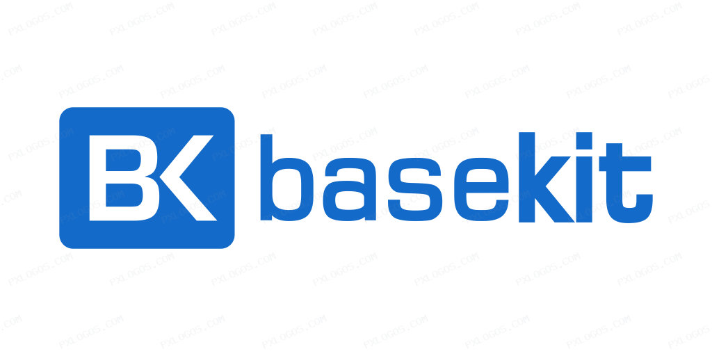 Basekit Wordmark Logo PNG with transparent background