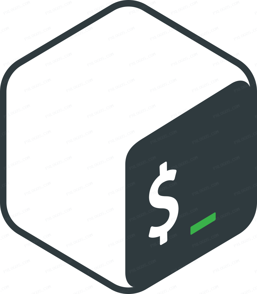 Bash Logo PNG with transparent background