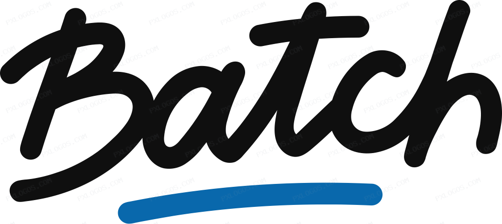 Batch Logo PNG with transparent background