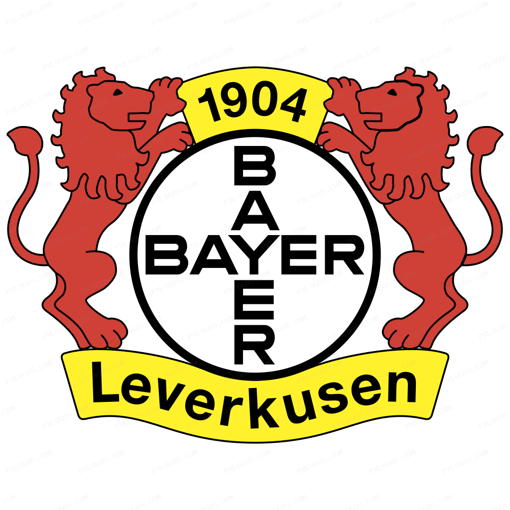 Bayer Leverkusen Logo PNG with transparent background