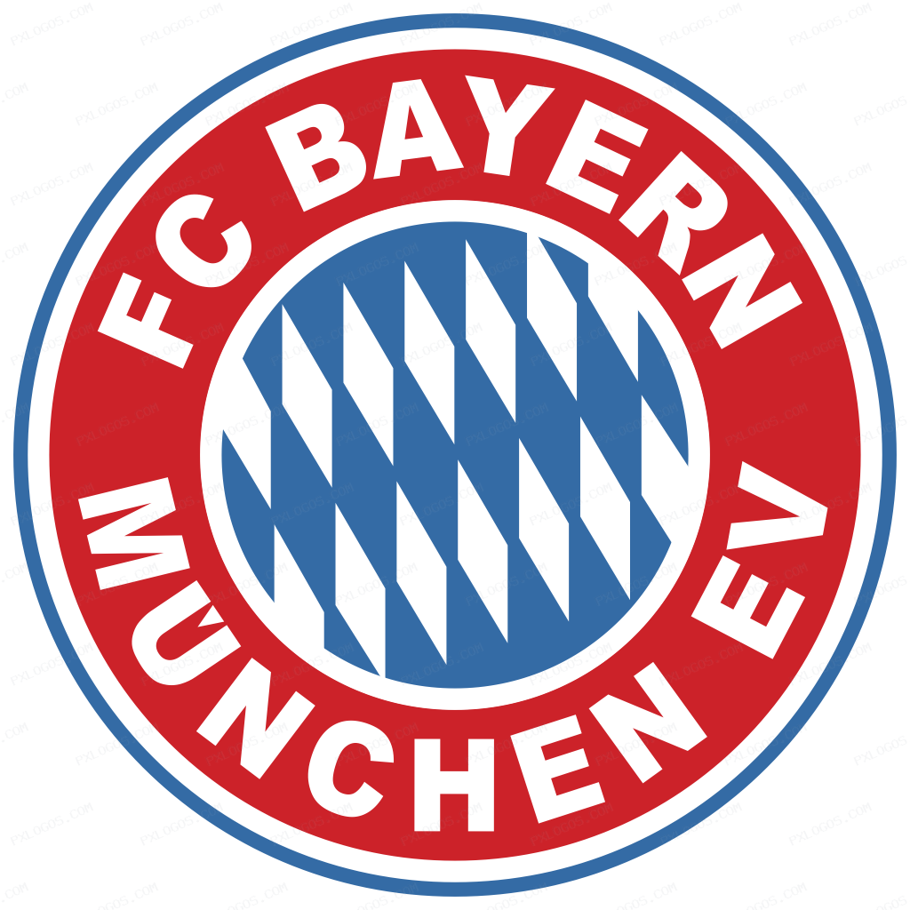 Bayern Munich Logo PNG with transparent background