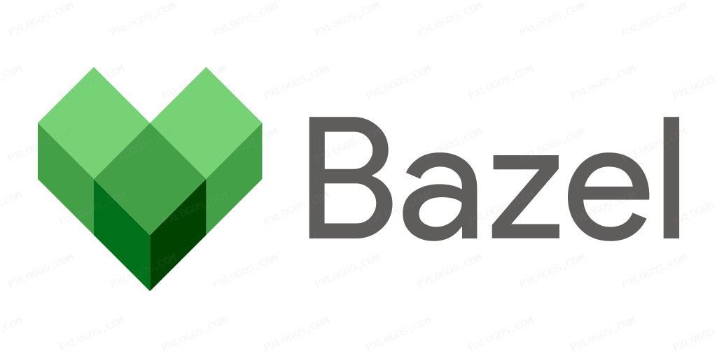 Bazel Wordmark Logo PNG with transparent background