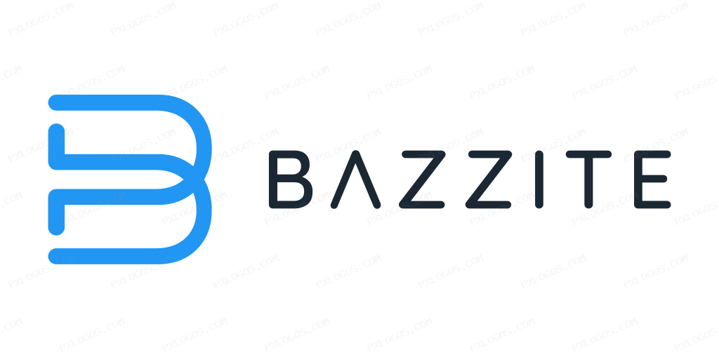 Bazzite Wordmark Logo PNG with transparent background