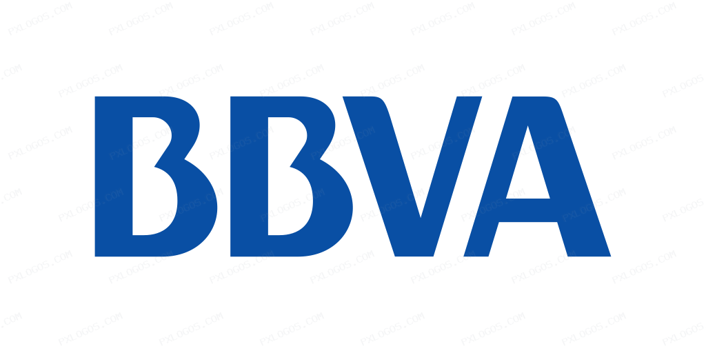 Bbva Wordmark Logo PNG with transparent background