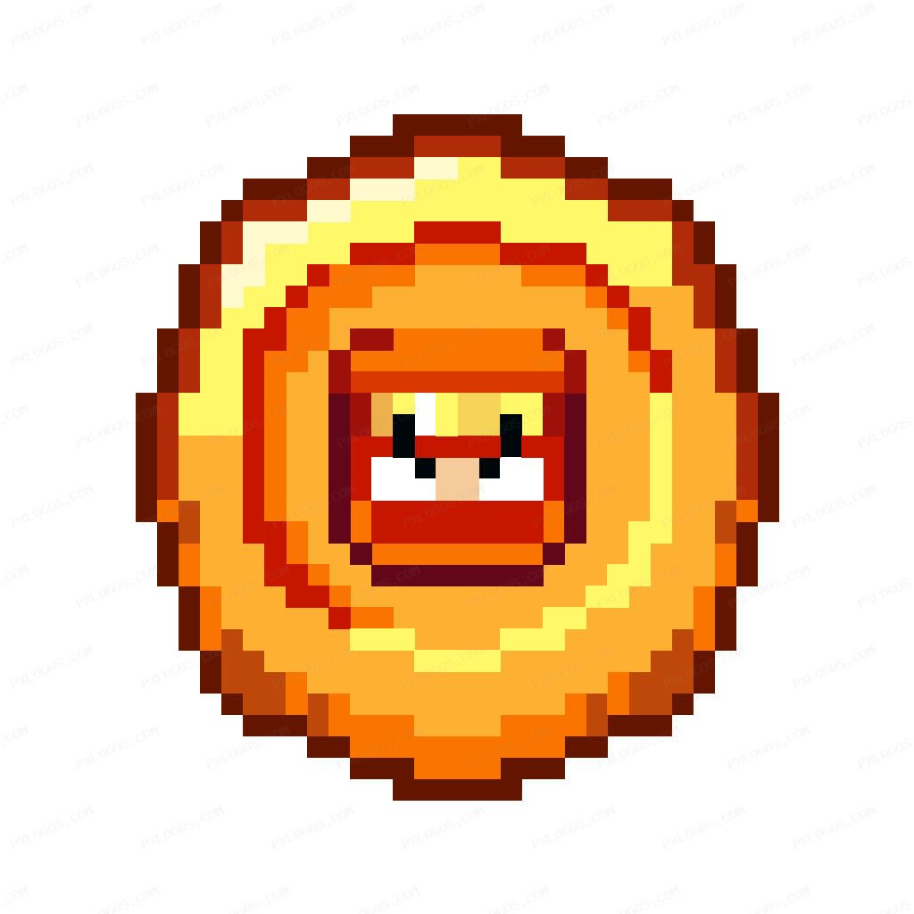 Bcoin Logo PNG with transparent background