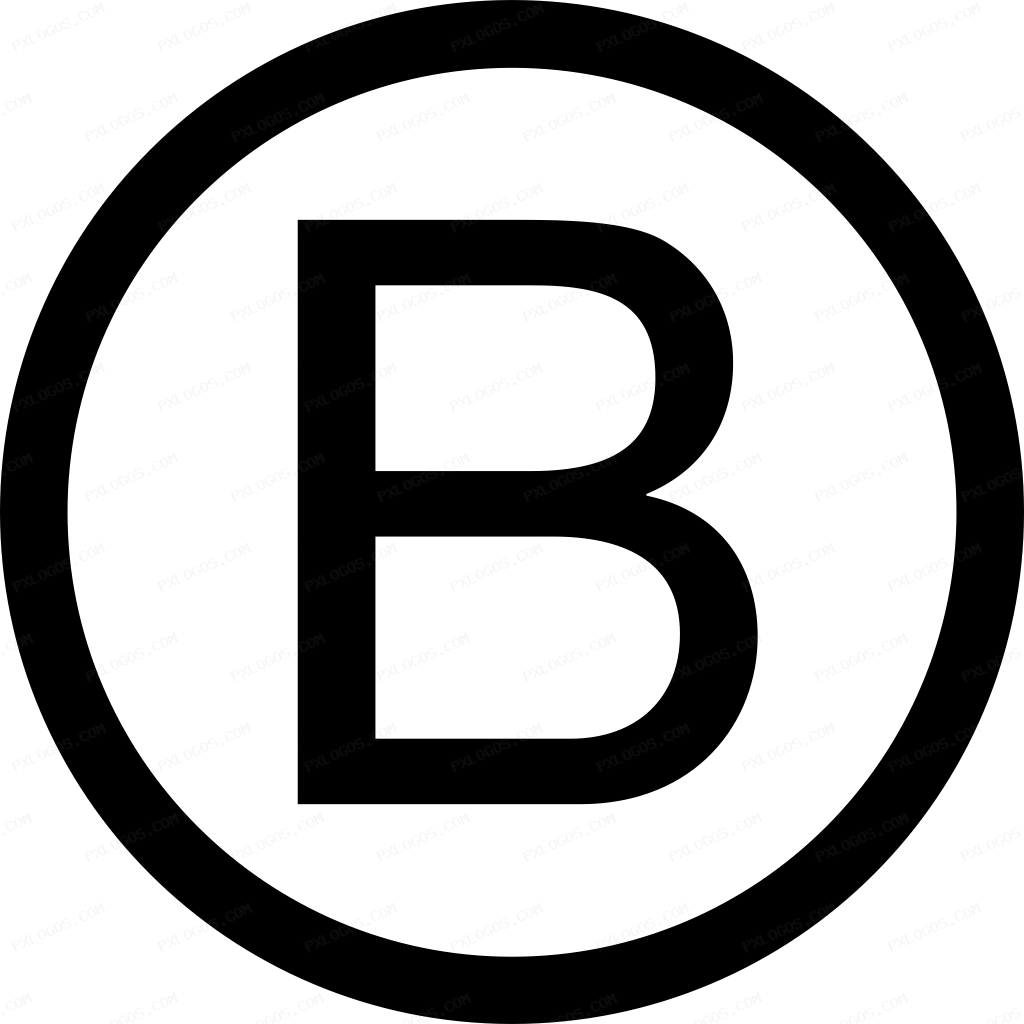 Bcorporationnet Logo PNG with transparent background