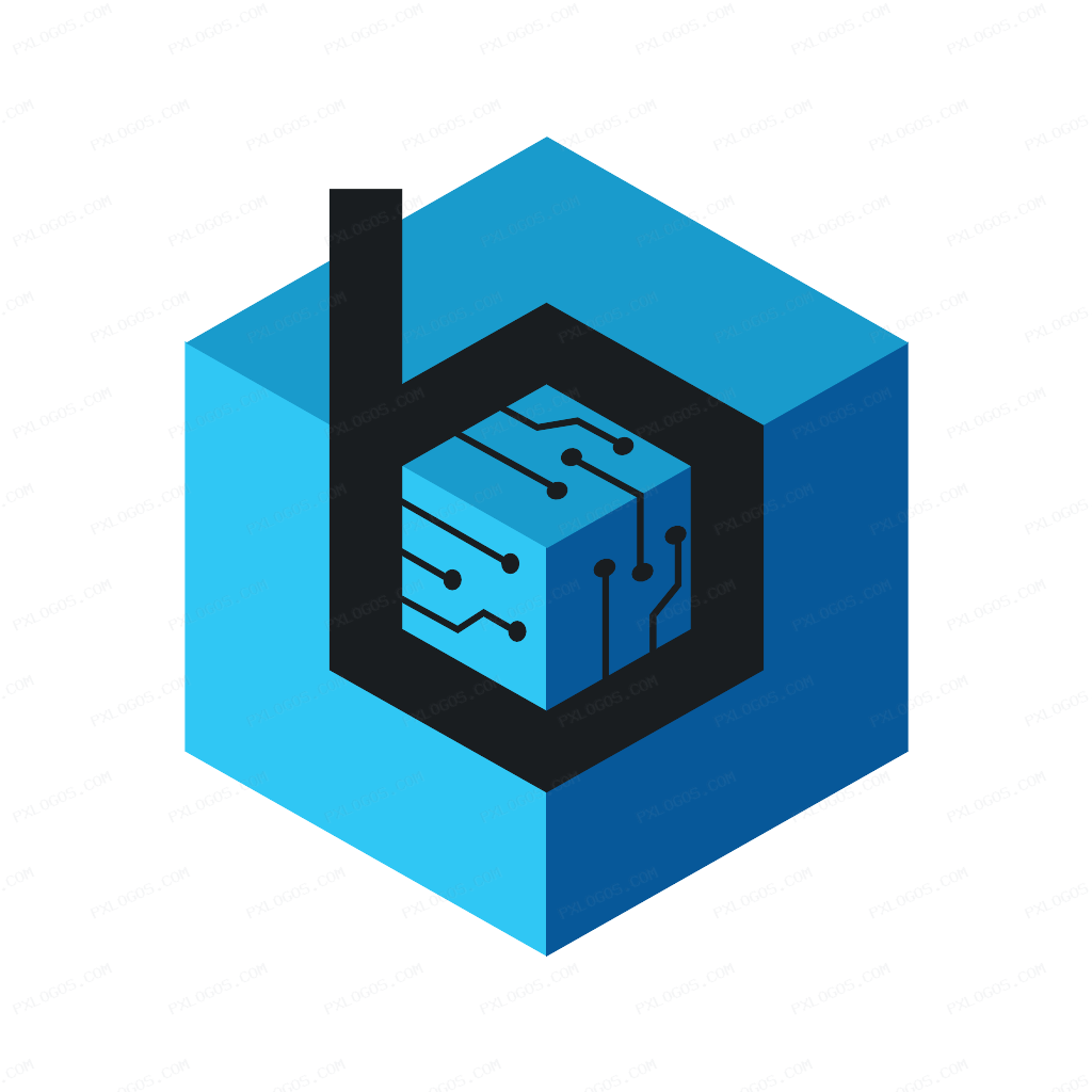 Bcube Logo PNG with transparent background