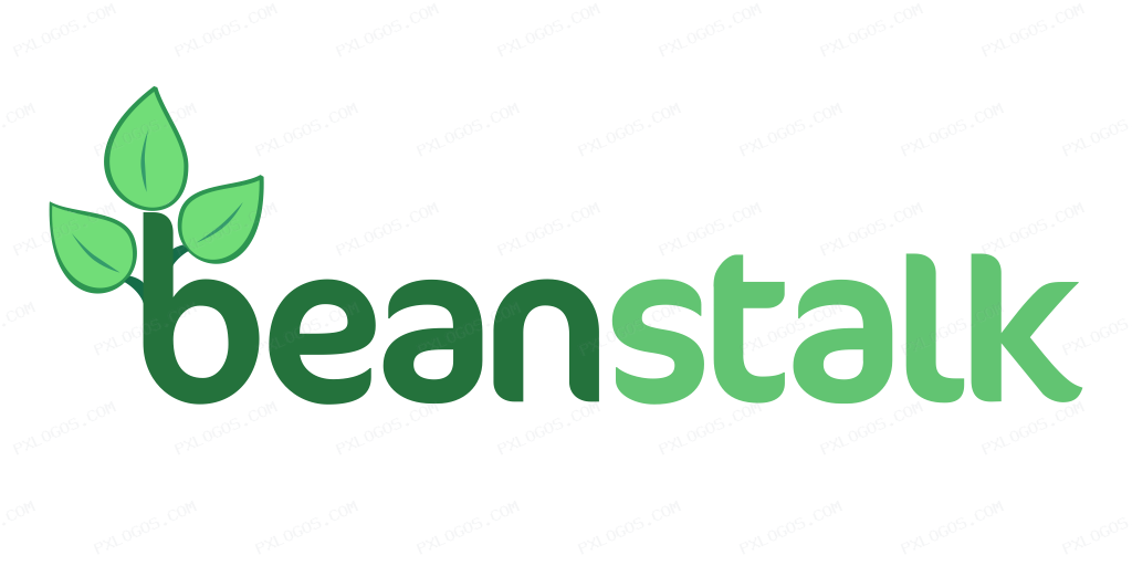 Beanstalkapp Wordmark Logo PNG with transparent background
