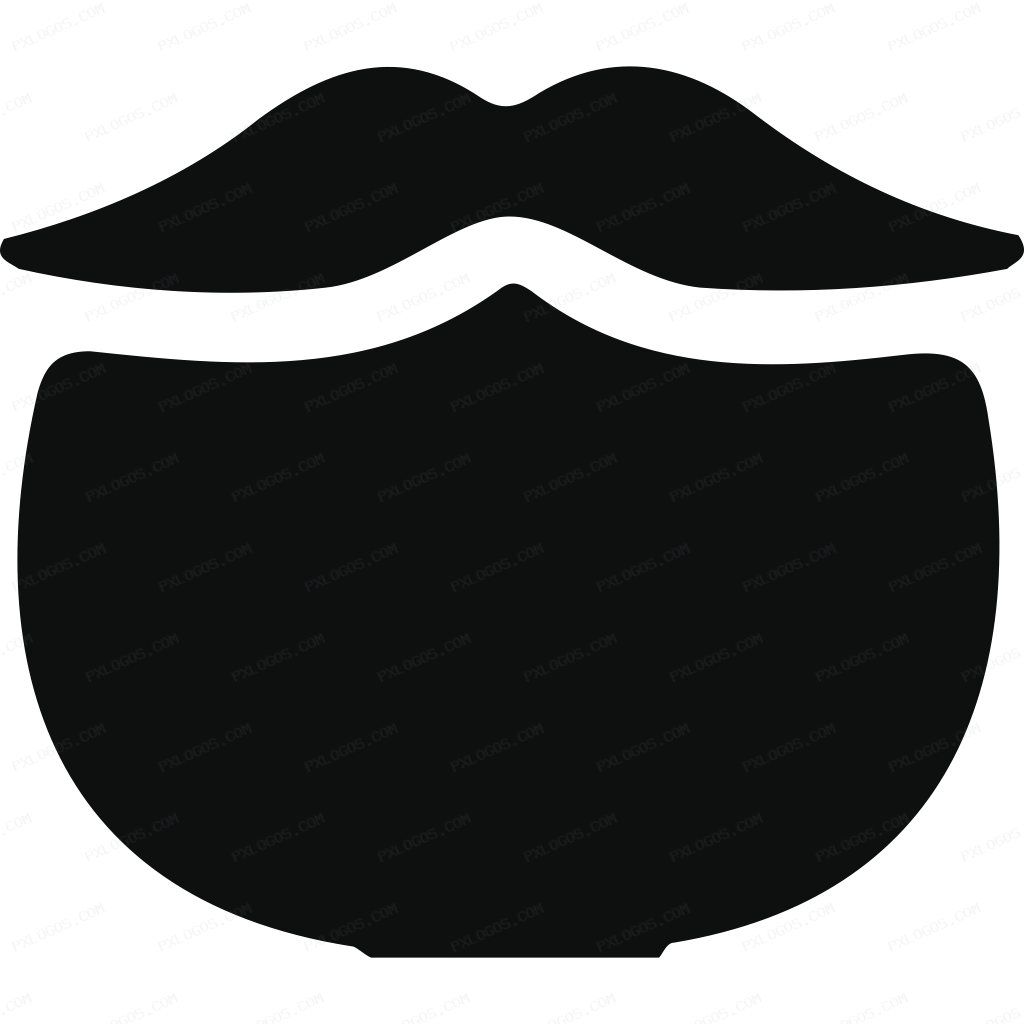 Beardbrand Logo PNG with transparent background