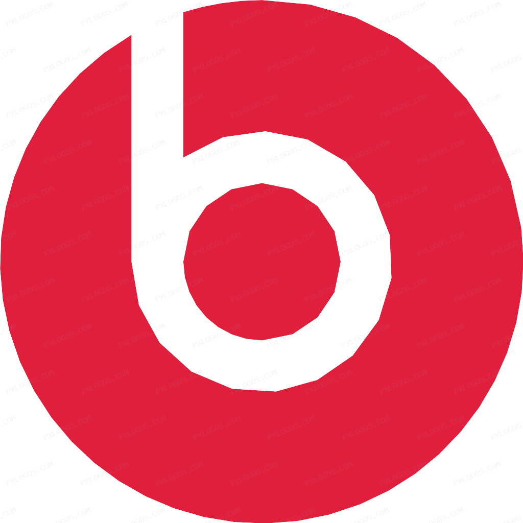 Beats by Dre Logo PNG with transparent background