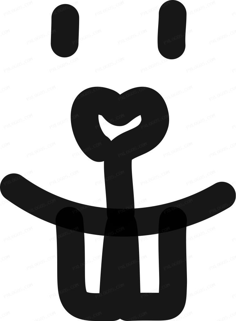 Beaver Habit Tracker Logo PNG with transparent background