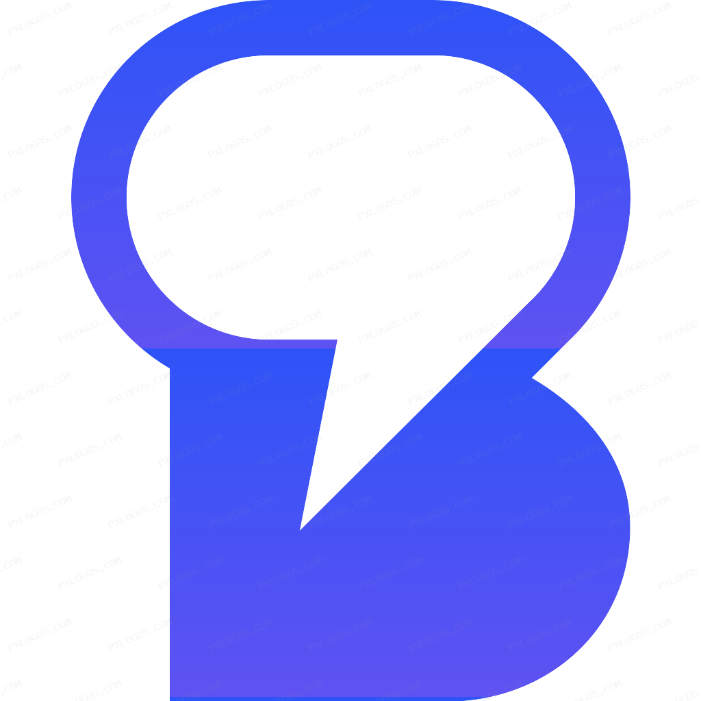Beeper Logo PNG with transparent background
