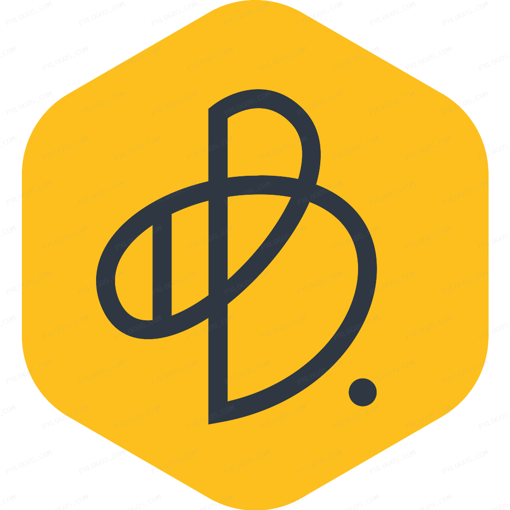 Beestation Logo PNG with transparent background